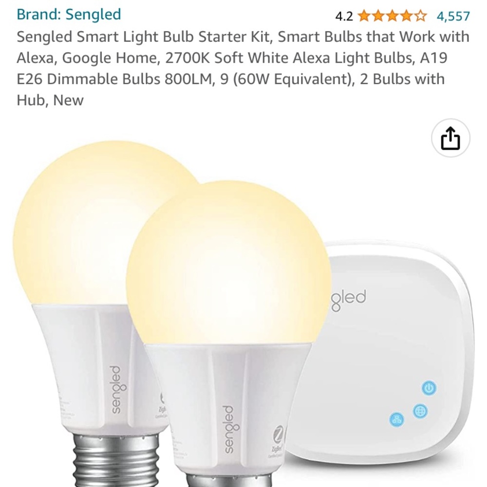 Sengled smart LED bulbs - Picture 2 of 2